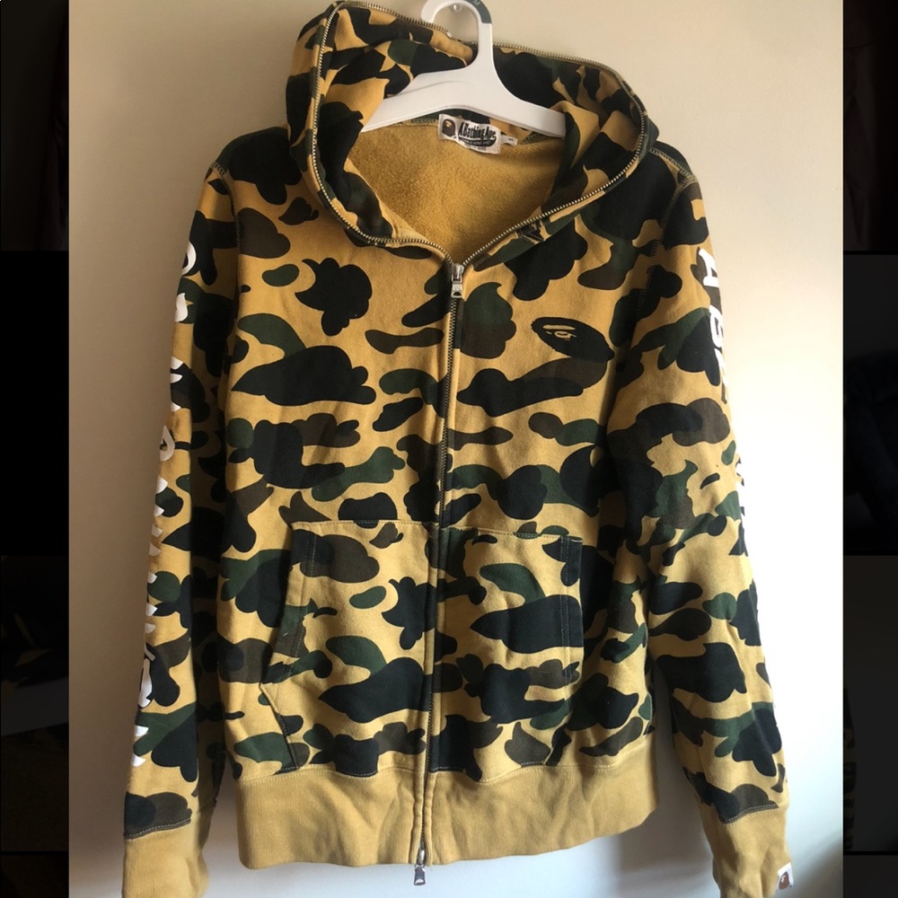 Bape Hoodie A Bathing Ape